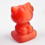【kitty Carvings】 Natural Crystal Carvings(21 kinds,$15 each)