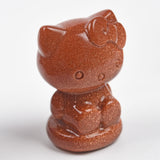 【kitty Carvings】 Natural Crystal Carvings(21 kinds,$15 each)