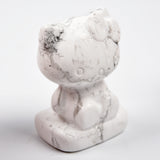 【kitty Carvings】 Natural Crystal Carvings(21 kinds,$15 each)