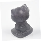 【kitty Carvings】 Natural Crystal Carvings(21 kinds,$15 each)