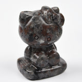 【kitty Carvings】 Natural Crystal Carvings(21 kinds,$15 each)