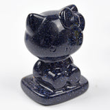 【kitty Carvings】 Natural Crystal Carvings(21 kinds,$15 each)