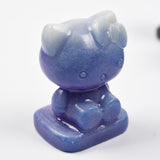 【kitty Carvings】 Natural Crystal Carvings(21 kinds,$15 each)