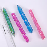 【Aura Selenite Wand】Wholesale Healing Crystal Stone Folk Crafts Rainbow Aura Selenite Wand