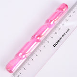 【Aura Selenite Wand】Wholesale Healing Crystal Stone Folk Crafts Rainbow Aura Selenite Wand