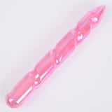 【Aura Selenite Wand】Wholesale Healing Crystal Stone Folk Crafts Rainbow Aura Selenite Wand