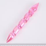【Aura Selenite Wand】Wholesale Healing Crystal Stone Folk Crafts Rainbow Aura Selenite Wand