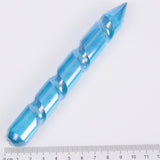 【Aura Selenite Wand】Wholesale Healing Crystal Stone Folk Crafts Rainbow Aura Selenite Wand