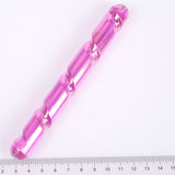 【Aura Selenite Wand】Wholesale Healing Crystal Stone Folk Crafts Rainbow Aura Selenite Wand