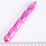 【Aura Selenite Wand】Wholesale Healing Crystal Stone Folk Crafts Rainbow Aura Selenite Wand