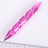 【Aura Selenite Wand】Wholesale Healing Crystal Stone Folk Crafts Rainbow Aura Selenite Wand