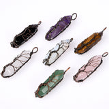 Double point Life Tree Pendant