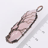 Double point Life Tree Pendant