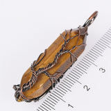 Double point Life Tree Pendant