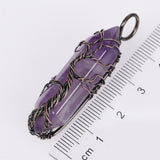 Double point Life Tree Pendant