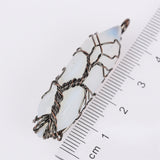 Double point Life Tree Pendant