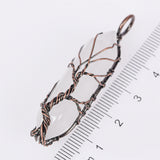 Double point Life Tree Pendant