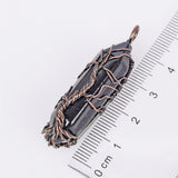 Double point Life Tree Pendant