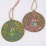 【mother earth pendent】wholesale  home garden decor resin mother earth goddess statue gaia pendent