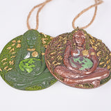 【mother earth pendent】wholesale  home garden decor resin mother earth goddess statue gaia pendent