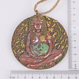 【mother earth pendent】wholesale  home garden decor resin mother earth goddess statue gaia pendent