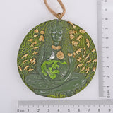 【mother earth pendent】wholesale  home garden decor resin mother earth goddess statue gaia pendent