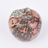 【apple carving】apple scupture spritual wedding gift christmas crystal apple