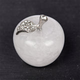 【apple carving】apple scupture spritual wedding gift christmas crystal apple