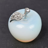 【apple carving】apple scupture spritual wedding gift christmas crystal apple