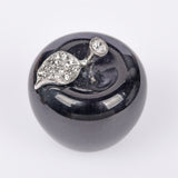 【apple carving】apple scupture spritual wedding gift christmas crystal apple