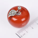 【apple carving】apple scupture spritual wedding gift christmas crystal apple