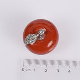 【apple carving】apple scupture spritual wedding gift christmas crystal apple