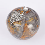 【apple carving】apple scupture spritual wedding gift christmas crystal apple