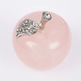 【apple carving】apple scupture spritual wedding gift christmas crystal apple