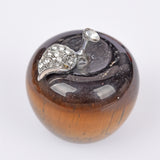 【apple carving】apple scupture spritual wedding gift christmas crystal apple