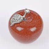 【apple carving】apple scupture spritual wedding gift christmas crystal apple