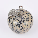 【apple carving】apple scupture spritual wedding gift christmas crystal apple