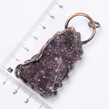 【Hot Sale】 Crystal Cluster Dream catcher handmade pendent