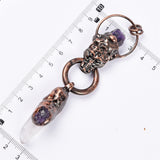 【Hot Sale】 Raw of Crystal + point pendant handmade pendent