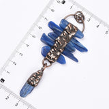 【Hot Sale】 Raw of Crystal + point pendant handmade pendent