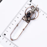 【Hot Sale】 Crystal Cluster point handmade pendent