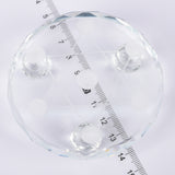 【7 Chakra sphere holder】glass 7 Chakra sphere holder