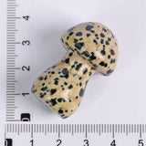 【crystal mushroom  ∅23*36mm】nature crystal Mushroom figurine statue