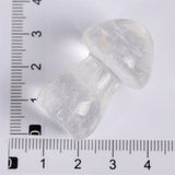 【crystal mushroom  ∅23*36mm】nature crystal Mushroom figurine statue