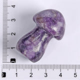 【crystal mushroom  ∅23*36mm】nature crystal Mushroom figurine statue