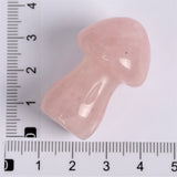 【crystal mushroom  ∅23*36mm】nature crystal Mushroom figurine statue