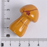 【crystal mushroom  ∅23*36mm】nature crystal Mushroom figurine statue