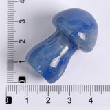 【crystal mushroom  ∅23*36mm】nature crystal Mushroom figurine statue
