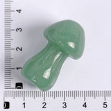 【crystal mushroom  ∅23*36mm】nature crystal Mushroom figurine statue