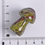 【crystal mushroom  ∅23*36mm】nature crystal Mushroom figurine statue